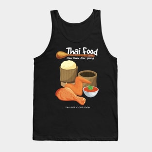 Thai Delicious Street Food Tank Top